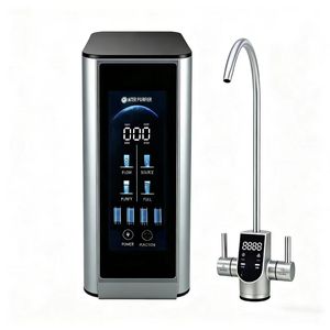 Purificador de Agua Inteligente OEM para el Hogar, 100 GPD, Eléctrico, de Ósmosis Inversa, de Plástico, Bajo Fregadero, con Función de Autolimpieza, Grifo Inteligente y Agua Caliente, 5 Etapas - Product Image 3