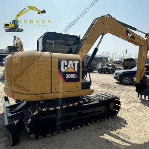 รถขุดไฮดรอลิกมือสอง CATERPILLAR CAT 308E2 ขนาด 8.4 ตัน พร้อมส่งออก สภาพดี CAT 310 CAT 3101 CAT 308C - Product Image 2