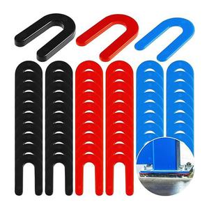 60 pz Shims a forma di U dispositivo di sollevamento auto per riparazione auto - Product Image 1