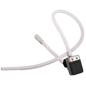 Pompe de transfert de carburant diesel et kérosène alimentée par batterie 3,2 GPM avec recharge USB pratique, efficace et fiable pour station-service - Product Image 1