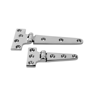 Heavy-Duty T-Shaped Stainless Steel Furniture Hinge Contemporary Design Easy Installation Home Furniture <b>Kitchen</b> Use Full - Product Image 1