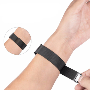 Bandas de reloj milanesas magnéticas de lujo para Xiaomi <span class=keywords><strong>Mi</strong></span> <span class=keywords><strong>Band</strong></span> 9 Active Quality <span class=keywords><strong>2</strong></span> en 1 Caja de metal + Correas de metal para <span class=keywords><strong>Mi</strong></span> <span class=keywords><strong>Band</strong></span> 9 Active - Product Image 5