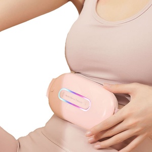Hot Sale <b>Smart</b> Waist Menstrual Heating Pad Physiotherapy Massager Products Palace Warming Belt for Girl and Women Gift - Product Image 1