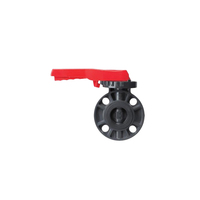 Vannes à boisseau sphérique en CPVC, raccords personnalisables OEM, moules de vannes en PVC noires pour usage industriel et milieux aqueux