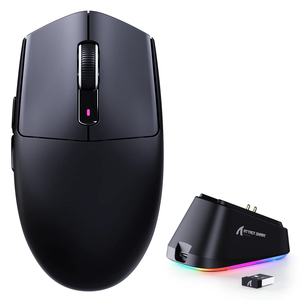 <span class=keywords><strong>Souris</strong></span> de jeu ergonomique Attack Shark G3PRO Tri-mode 59g ultra-légère sans trou, design PAW3311 25000 DPI pour PC, ordinateur portable, e-sport - Product Image 2