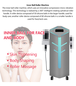 Nouvelle machine de massage à rouleaux verticaux Endosfera rotative à 360 degrés pour le visage et le corps, produit de soin personnel et de beauté - Product Image 2