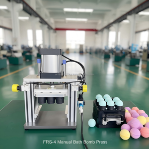 Prensa Manual Económica para Bombas de Baño, Máquina Neumática Estable y Ahorradora de Trabajo para la Fabricación de Bombas de Baño - Product Image 4