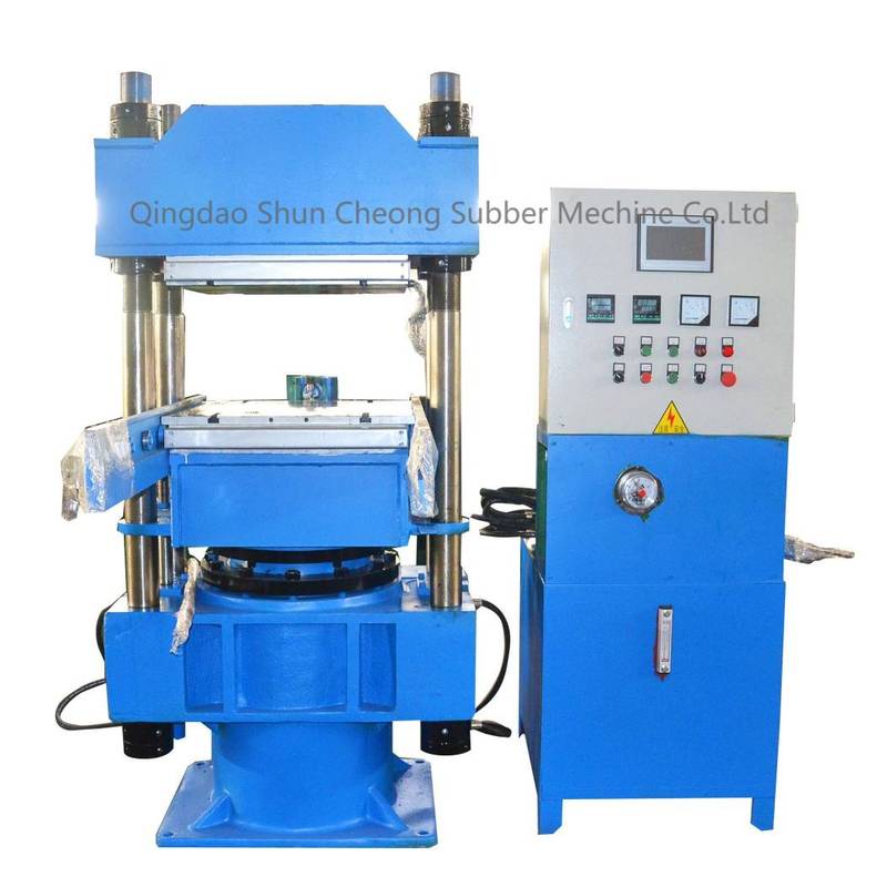 High Quality Hydraulic Rubber Heating Plate