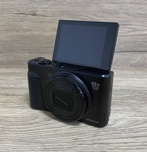 Appareil photo numérique compact SX740 HS, zoom optique 40x, noir, sans rayures - Product Image 3