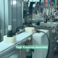 Machine d'assemblage, de test, de marquage et d'emballage automatique de moteurs XUNNUO PLC contrôlée par PLC, multi-tensions, 5000W