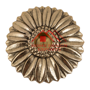 Bougeoir chauffe-plat en laiton pour la décoration de pièce maîtresse de table d'hôtels et de restaurants à la maison meilleur vendeur - Product Image 2