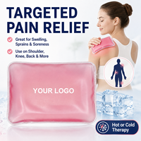 Compresse de gel PVC longue durée, résistante aux fuites, pour froid et chaleur, idéale pour la récupération sportive, les voyages, les premiers secours, les soins quotidiens et la détente au travail.