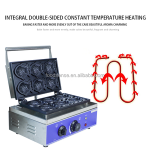 Stampo <span class=keywords><strong>per</strong></span> waffle di pesce taiyaki - Product Image 6