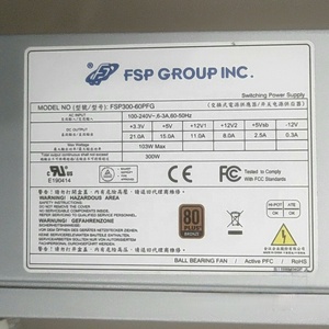 Alimentation électrique CC d'origine FSP300-60PFG/<span class=keywords><strong>FSP</strong></span> 300W monophasée avec connecteur - Product Image 5