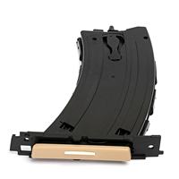 JUNCHI pour BMW Série 3 E90 2006-2013 Conduite à gauche Beige Amortissement Plastique ABS Porte-gobelet de console centrale 51459173467 Neuf Original