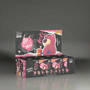 52TOYS Strawberry Bear Fan <span class=keywords><strong>para</strong></span> Caja Sorpresa, Peluche Hecho a Mano, Adorno Moderno, <span class=keywords><strong>Regalo</strong></span> con Embalaje <span class=keywords><strong>Original</strong></span> <span class=keywords><strong>para</strong></span> Unisex, Festival - Product Image 3