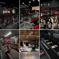 Équipement de salle de sport commercial complet ZY, ensemble complet de machines de musculation et de cardio, fournisseur d'équipements de fitness tout-en-un