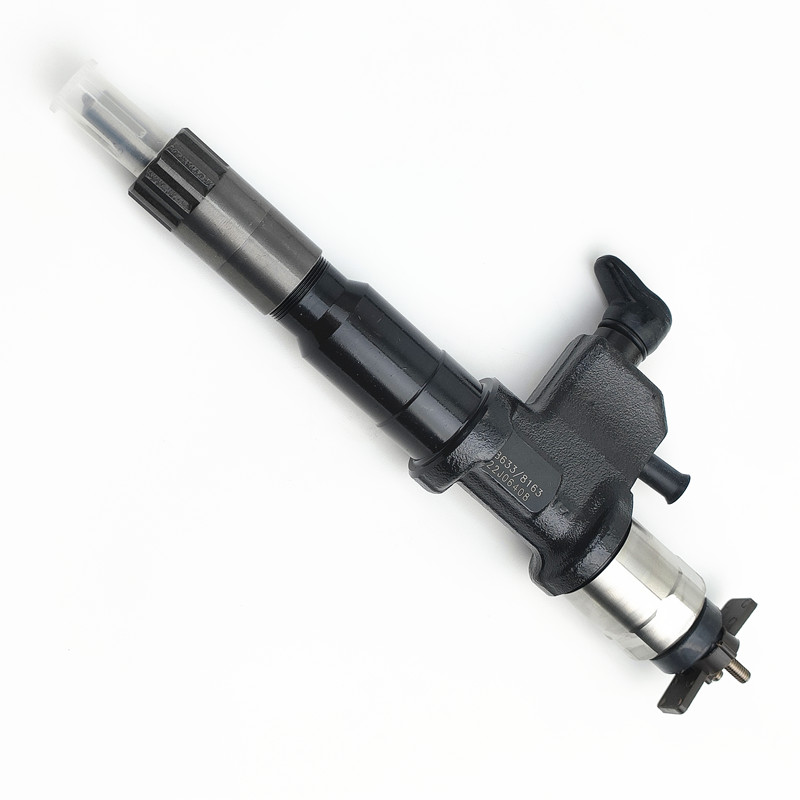 Wholesale Diesel Injector 095000-8633 Common Rail Fuel Injetor 8-98139816-3 for ISUZU