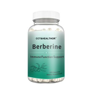 OEM Berberine 500mg Capsules 120 Capsules Personnalisé Marque Privée Approvisionnement En Vrac quantité minimale de commande 1000 PCS - Product Image 1