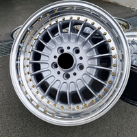 Jantes Bku forgées en 3 parties 5X120 pour BMW E36 M3 E46 E39 E90 M3 E60 E92, 18 19 pouces, jantes en alliage personnalisées