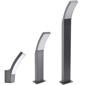 Outdoor Piedistallo Paletto Luminoso-Paesaggio Della Parete di Terra Luci-Per Il Giardino percorso vialetto - Product Image 4