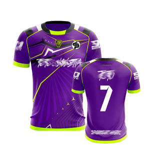 Nouveau Maillot Personnalisé de Qualité Unisexe Maillot de Football d'Équipe 100% Polyester Anti-Bactérien à Manches Courtes - Product Image 5