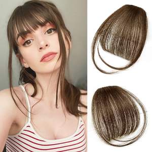 NL 100% Cheveux Humains Monde Vivi Bangs Bang Pour Femmes instagram populaire beauté cheveux bang Extensions de Cheveux volumateur - Product Image 3
