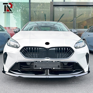 Adatto per <span class=keywords><strong>BMW</strong></span> nuova <span class=keywords><strong>1</strong></span> <span class=keywords><strong>serie</strong></span> F70 <span class=keywords><strong>serie</strong></span> 2 F74 nero lucido MP modello pala anteriore con labbro anteriore - Product Image 4