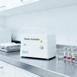 ตู้อบไบโอโลจิคอลอินดิเคเตอร์<span class=keywords><strong>แบบ</strong></span><span class=keywords><strong>ไอ</strong></span>น้ำ HOUYUAN รุ่น<span class=keywords><strong>ม</strong></span>ินิ สำหรับ 4 ตัวอย่าง ความจุ 56 ตัวอย่าง อุณหภู<span class=keywords><strong>ม</strong></span>ิ <span class=keywords><strong>1</strong></span> ปี รับประกัน รวดเร็ว - Product Image 1