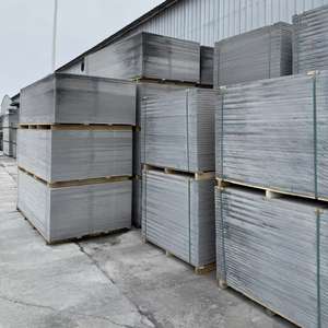 Panneaux en <span class=keywords><strong>Fibro</strong></span>-<span class=keywords><strong>ciment</strong></span> Ignifuges, Écologiques, Légers et Haute Résistance, Résistants à l'Eau, Design Contemporain, Direct Usine Deba - Product Image 3