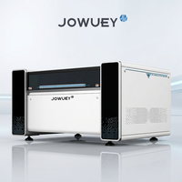 Machine de découpe et gravure laser CO2 Jowuey 1390 1300*900mm Ruida 100W/130W/150W pour le traitement de l'acrylique, du bois, de la pierre et du caoutchouc (avec système d'eau)