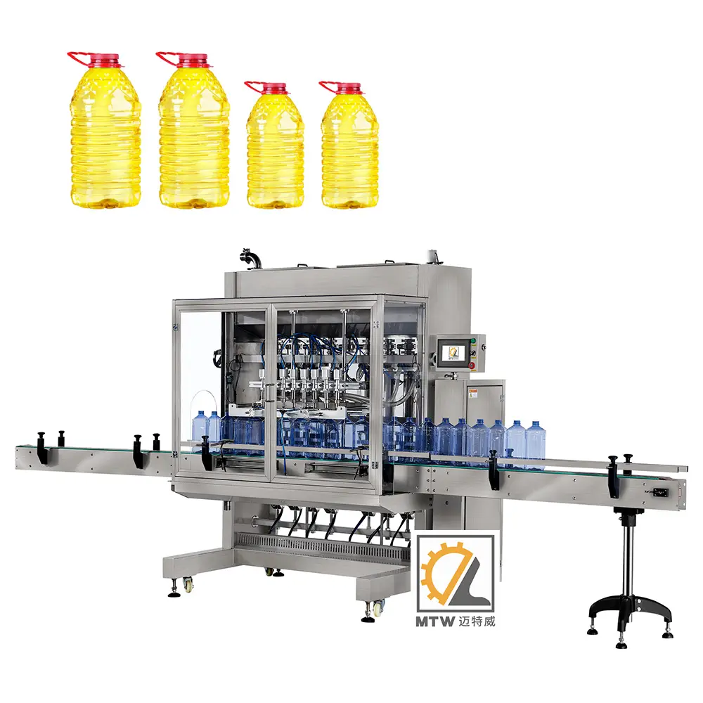 Автоматическая машина для розлива подсолнечного масла MTW с сертификатом CE