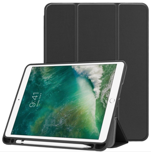 Pour <span class=keywords><strong>apple</strong></span> <span class=keywords><strong>ipad</strong></span> 10.2 10.5 pouces 7e 8e <span class=keywords><strong>génération</strong></span> étui en cuir Filo avec porte-crayon - Product Image 3