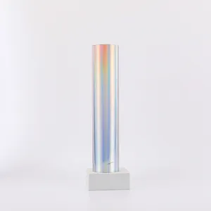 Thermoholografische Folie metallisierte heißprägefolie einfarbige holografische Folien