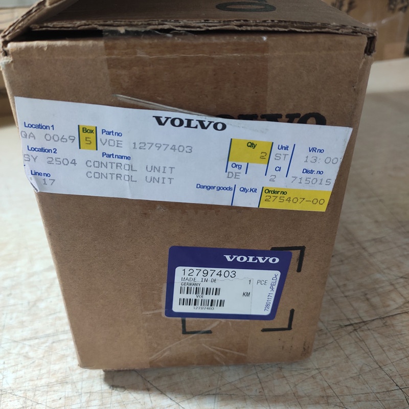 Original Control Unit 12797403 80847262 for Volvo ABG