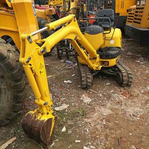 Used Komatsu PC10 1 Ton Mini Excavator From Japan Secondhand Machinery From China - Product Image 3