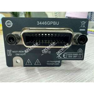 โมดูล GPIB Keysight 3446GPBU จำนวน 1 ชิ้น, 33611A, 33612A, 33621A, 33622A, 34460A 34465 - Product Image 1