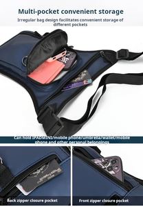 Bolsa Deportiva Impermeable de un Solo Hombro para Actividades al Aire Libre y Deportes, Venta al Por Mayor - Product Image 2