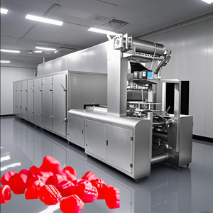 Confectionery Industry Highly Recommended Gummy Candy Making <b>Production</b> Line - Product Image 6