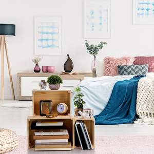 Caisses <span class=keywords><strong>en</strong></span> bois rustiques pour affichage décoratif vintage, ensemble de caisses gigognes inachevées pour le stockage et la décoration de style ferme - Product Image 5