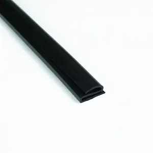 Hot sell Plastic products pvc edge banding U channel plastic extrusion s shape