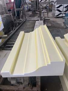 Prix d'usine plafond mur coin polystyrène corniche revêtement lignes décoratives Eps moulage décoratif pour plafond - Product Image 5