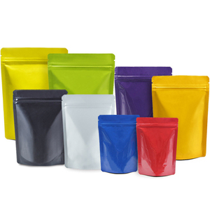 Sachet Doypack refermable anti-humidité de 3,5 g avec logo personnalisé pour café, thé, matcha, aliments secs, salades et aliments pour bébés - Product Image 3