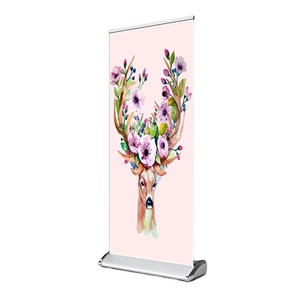 Thiết kế chiều cao có thể điều chỉnh, khung nhôm nhẹ, chịu được thời tiết bền, thương hiệu tùy chỉnh được chấp nhận cho các chương trình khuyến mãi sự kiện - Product Image 3