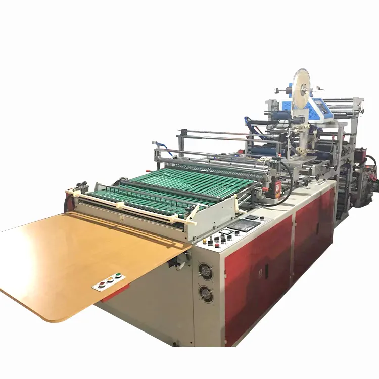 Plastic Mail Mailing Express Bag Making Machine Crourier Bag Production Machine