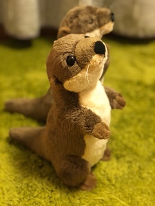 Nutria <span class=keywords><strong>de</strong></span> Río euroasiático <span class=keywords><strong>de</strong></span> peluche, animales salvajes realistas, juguetes <span class=keywords><strong>de</strong></span> peluche, <span class=keywords><strong>nutrias</strong></span> suaves realistas, superventas - Product Image 4
