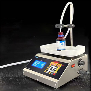 Machine de remplissage de bouteilles électrique automatique de haute précision pour liquides, prix compétitif - Product Image 5