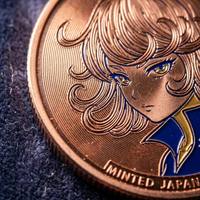 Pièce de défi personnalisée en émail, pièce en métal personnalisée sur le thème de l'anime et du dessin animé, collection d'art de jeu, souvenir commémoratif, cadeau