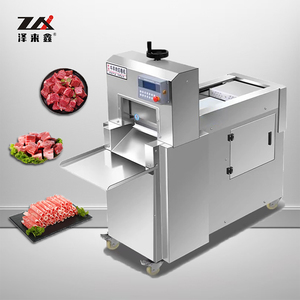 Máquina Comercial para Procesar Carne Congelada, para Cortar en Rodajas y en Cubos Kebab de Res y Cordero, Máquina de Corte Automática de Alta Eficiencia - Product Image 1