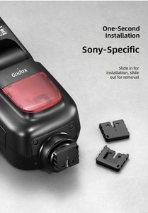 เคสขาตั้งแบบ Hot Shoe สำหรับ Sony <span class=keywords><strong>MI</strong></span> Mount Foot สำหรับ Godox V1 PRO/V860III - Product Image 3